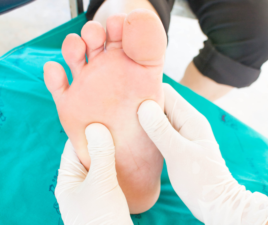 Tingling 2025 heel pain